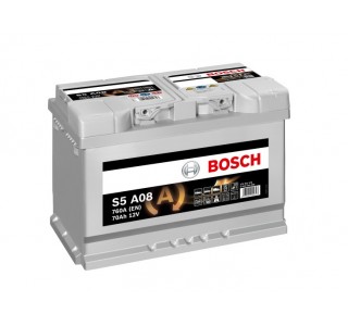 Start Stop Akü Fiyatları - 70 Amper Agm Bosch Akü